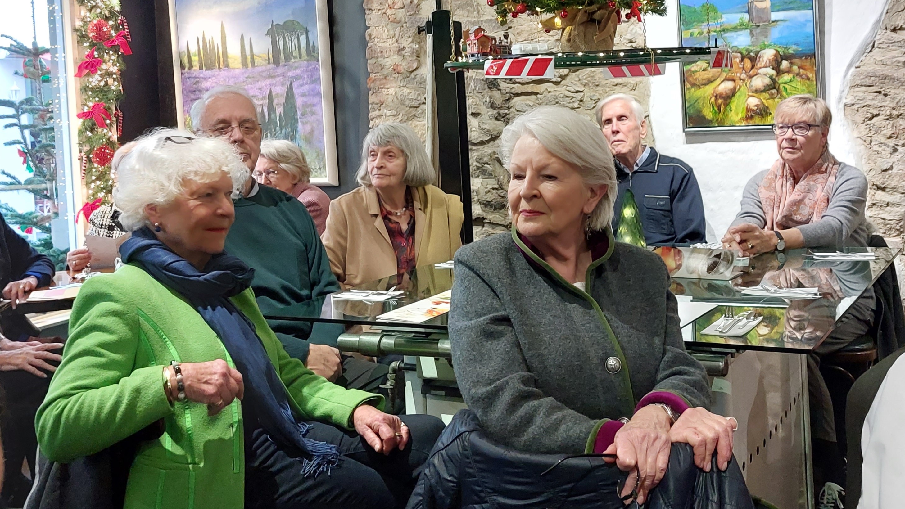 Teatime Weihnachtsfeier mal anders CDU Bad Honnef