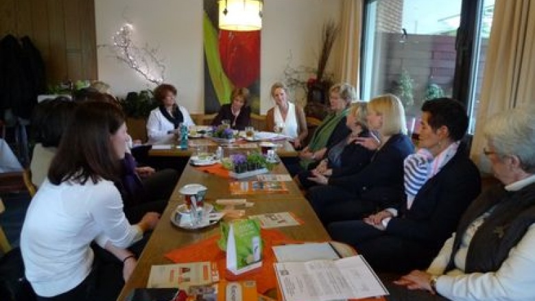 Veranstaltung "Wundertüte schöne neue Arbeitswelt" mit anregender Diskussion