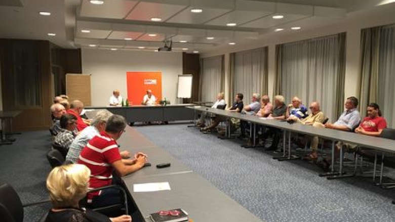 CDU Infoveranstaltung zum Thema Wirtschafsförderung in Bad Honnef