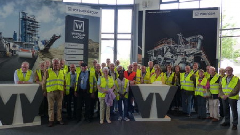 Senioren-Union Bad Honnef bei der Weltfirma Wirtgen