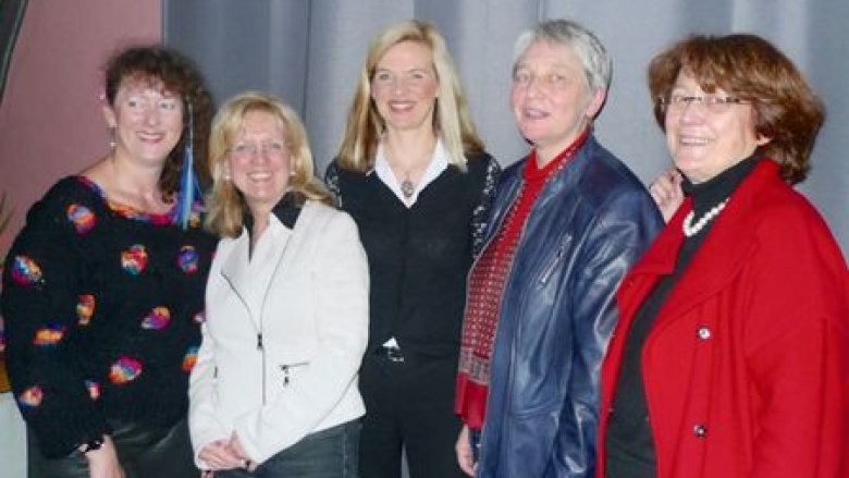 Landtagsabegordnete Andrea Milz, Stadträtin und Anwältin Petra Kansy, Landtagsabegordnete Andrea Milz, Stadträtin und Anwältin Petra Kansy,