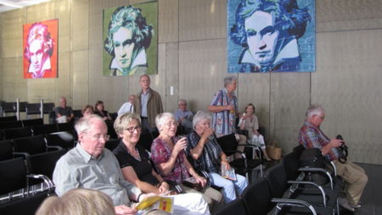 Seniorenunion Bad Honnef besucht den Posttower