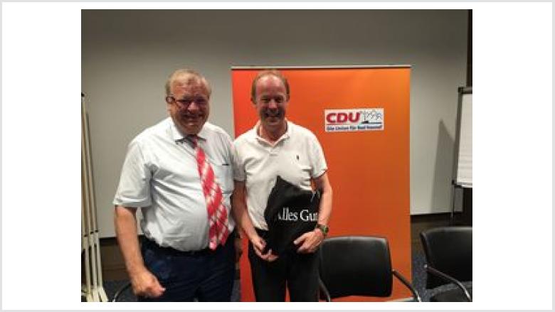 CDU Infoveranstaltung zum Thema Wirtschafsförderung in Bad Honnef